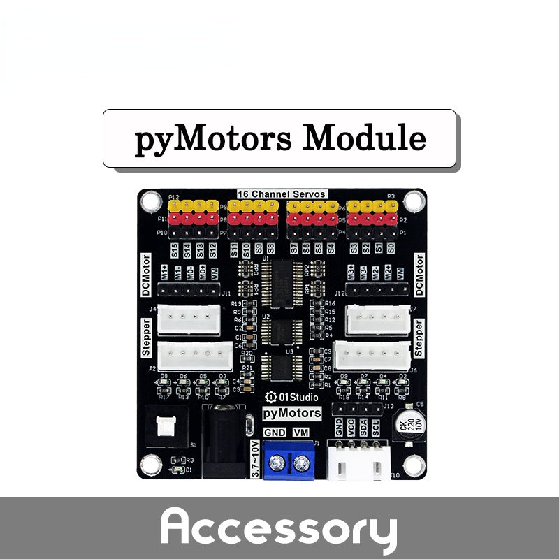 Custom PCB ups pcba pyMotors Module Servo  DC Stepping Motor Micropython python pcba uvc pcba camera