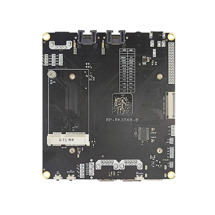 Custom Rockchip RK3568 Development Board RK3568 Core Board 3568 Rockchip Rongpin RP-RK3568 Custom PCB pcba linux Manufacturer