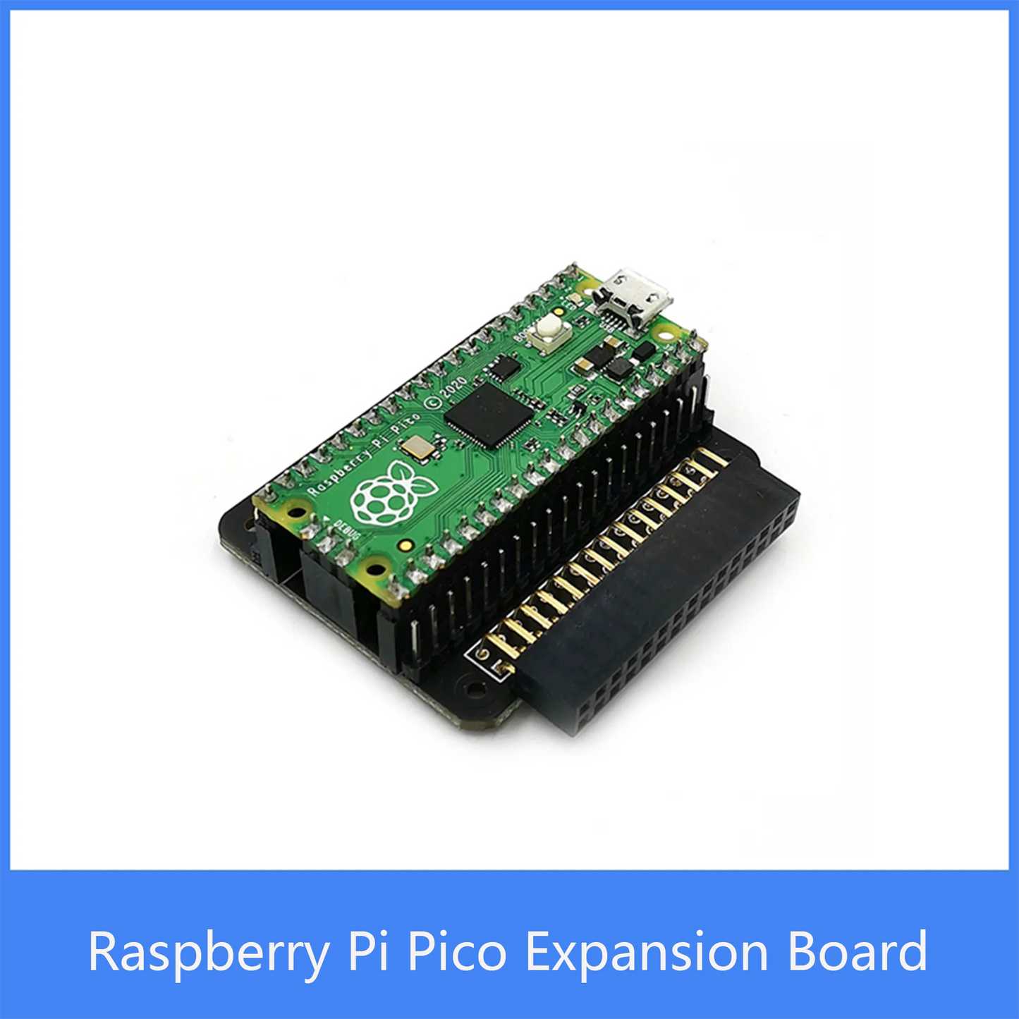 Custom Raspberry Pi Pico Expansion Board Pico-PMOD ExtBoard Onboard DAPLink Debugger/SWD Interface PMOD Connector Manufacturer