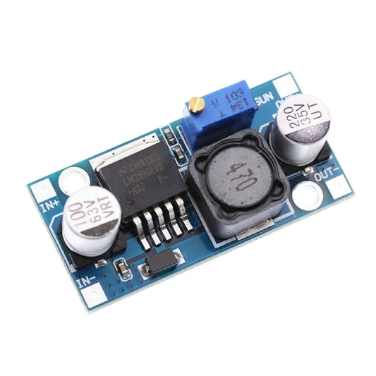 Custom LM2596HVS LM2596 HV LM2596HV DC-DC Adjustable Step Down Buck Converter Power Module 4.5-50V To 3-35V Urrent Limiting Manufacturer