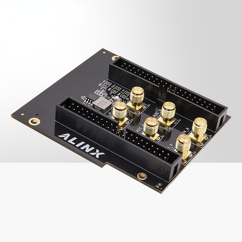 Custom FL1010: FMC LPC Interface to 40-Pin Expansion Ports Interface Adapter Board  FMC Daughter Board for FPGA Board Custom PCB