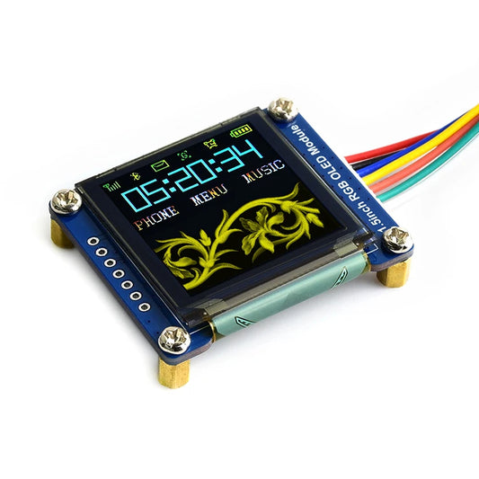 Custom 128x128 General 1.5inch RGB OLED display Module 16-bit high color Display color: RGB 65K colors Manufacturer