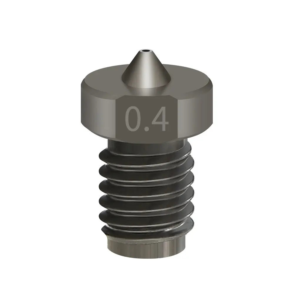 Custom 1PCS Top Quality Hardened Steel V6 Nozzle for 3D Printers Parts Hotend 3D Printer Nozzle for E3D Hotend Titan Extruder Prusa i3 Manufacturer