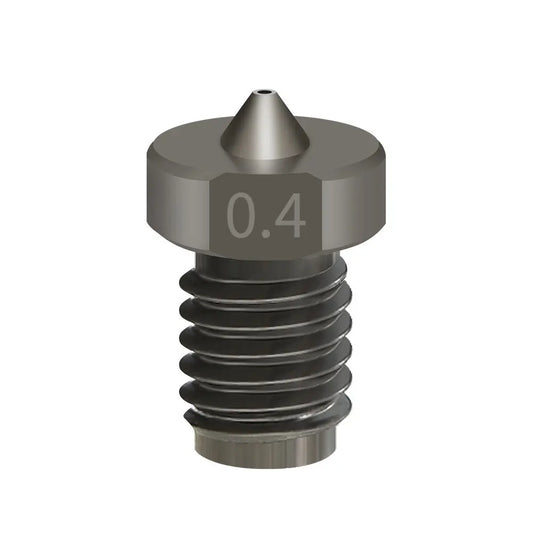 Custom 1PCS Top Quality Hardened Steel V6 Nozzle for 3D Printers Parts Hotend 3D Printer Nozzle for E3D Hotend Titan Extruder Prusa i3 Manufacturer