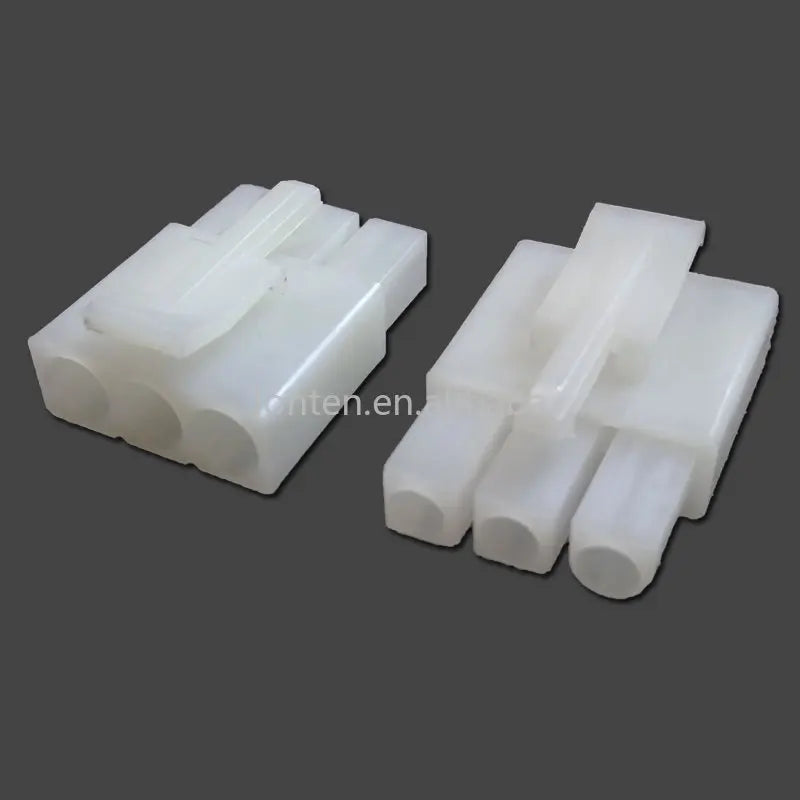 Custom 10pcs/lot L6.2 male connector spacing 6.2mm 1P 2P 3P 4P 6P 9P Aerial docking, plug connector, Tamiya auto connectors Manufacturer