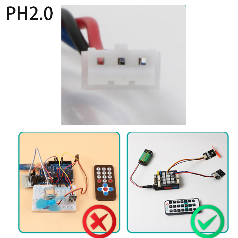 LONTEN OLED module 0.96 inch screen display module IIC/SPI interface blue with PH2.0 connector cable screens Custom