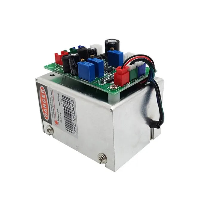 Custom Lonten RGB 1000mW White Laser Module Combined Red Green Blue 638nm 525nm 450nm TTL Driver Modulation Manufacturer