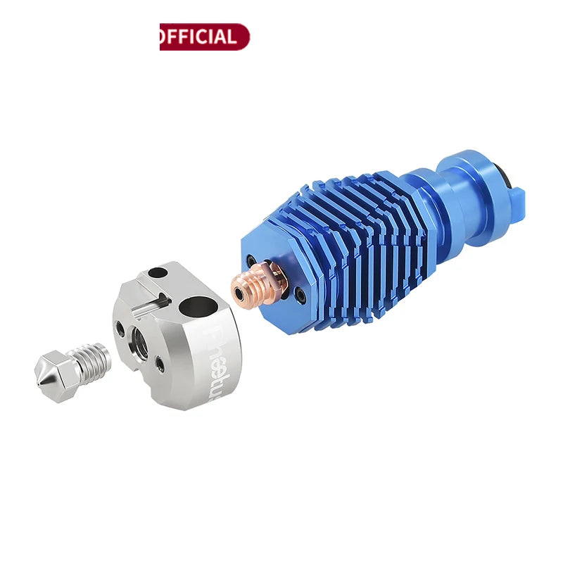 Custom BMO BMS Dragonfly Hotend Bimetal Heatbreak Throat For Titan Bowden Extruder Direct Drive V6 Hotend Prusa CR10 ENDER Manufacturer