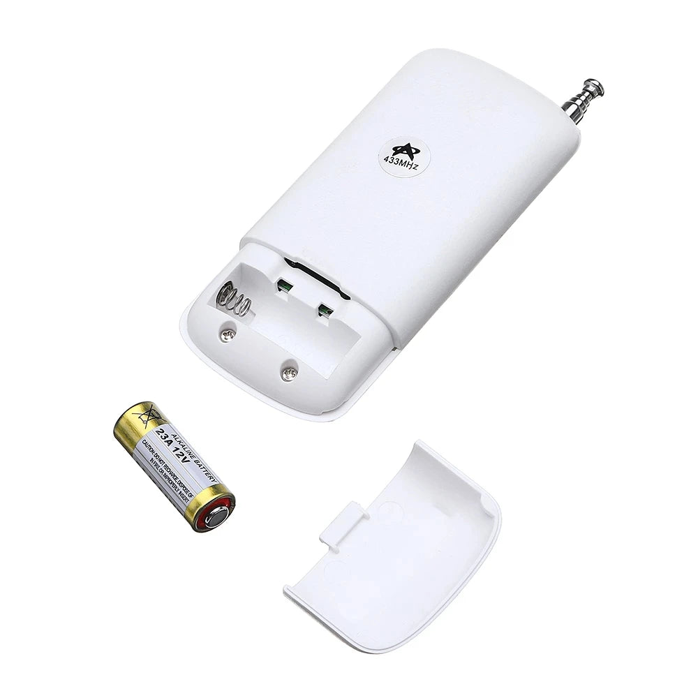 Custom 315MHz 12V Motor Forward Reverse Controller Wireless Remote Control Switch With 3 Button Transmitter Manufacturer