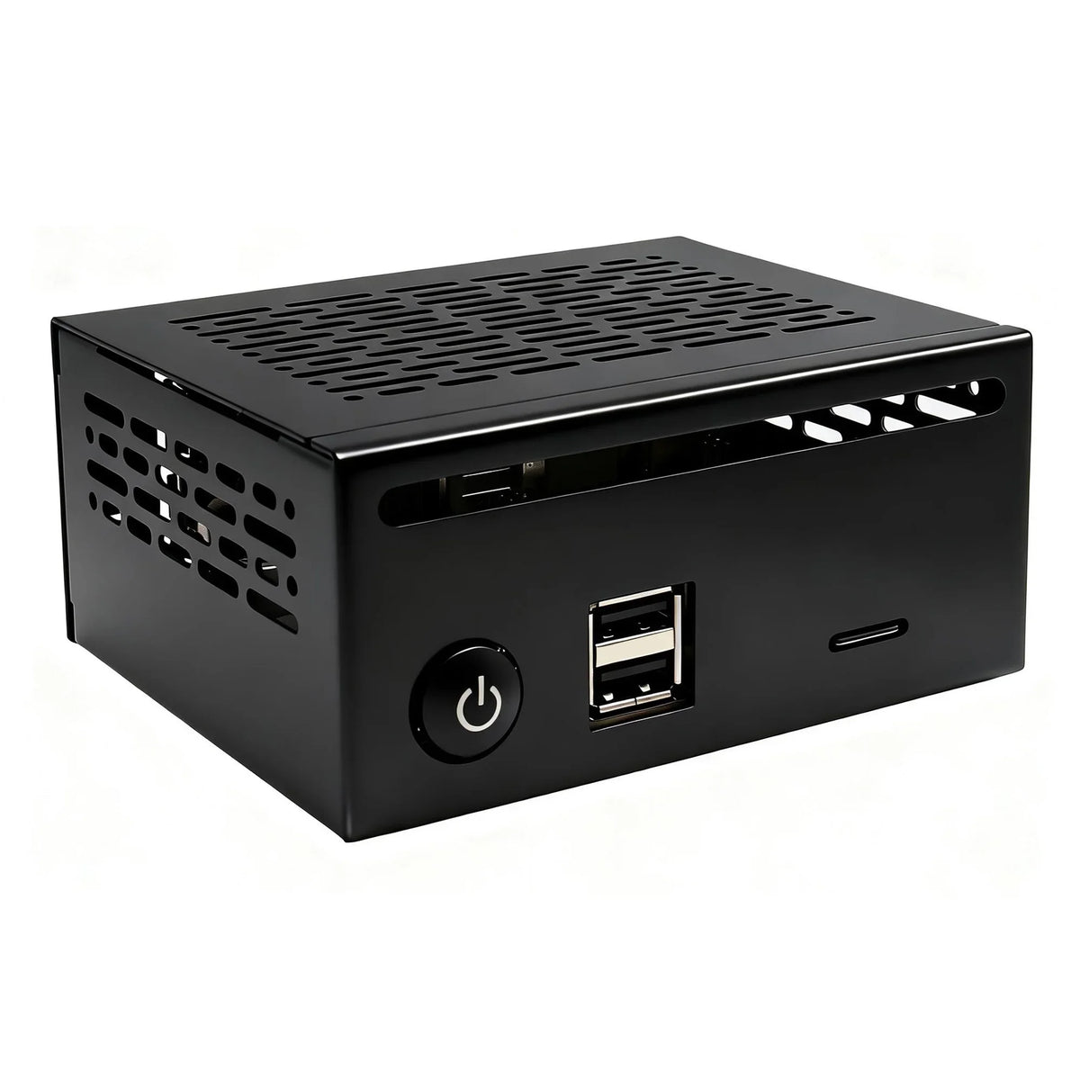 X1013-C1 Metal Case for Raspberry Pi 5 & X1013 USB HUB Shield