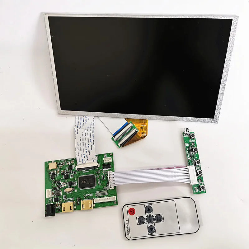 Custom 9 inch LCD panel+9 inch LCD display module resolution 1024 * 600 DYI kits for Raspberry Pi 3B 2 Car LCD module Manufacturer