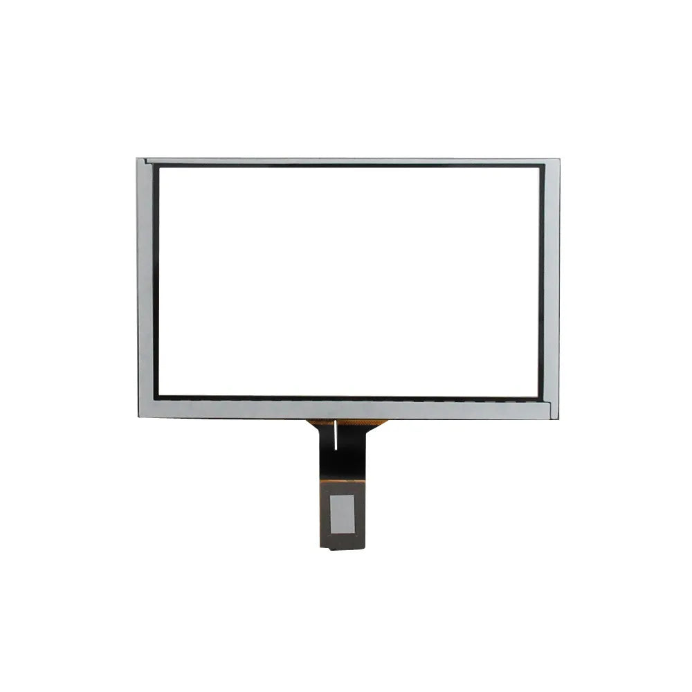 Custom 5 Inch 120mm*74mm GT911 Raspberry Pi High Compatibility Universal Capacitive Digitizer Touch Screen Panel Glass Manufacturer