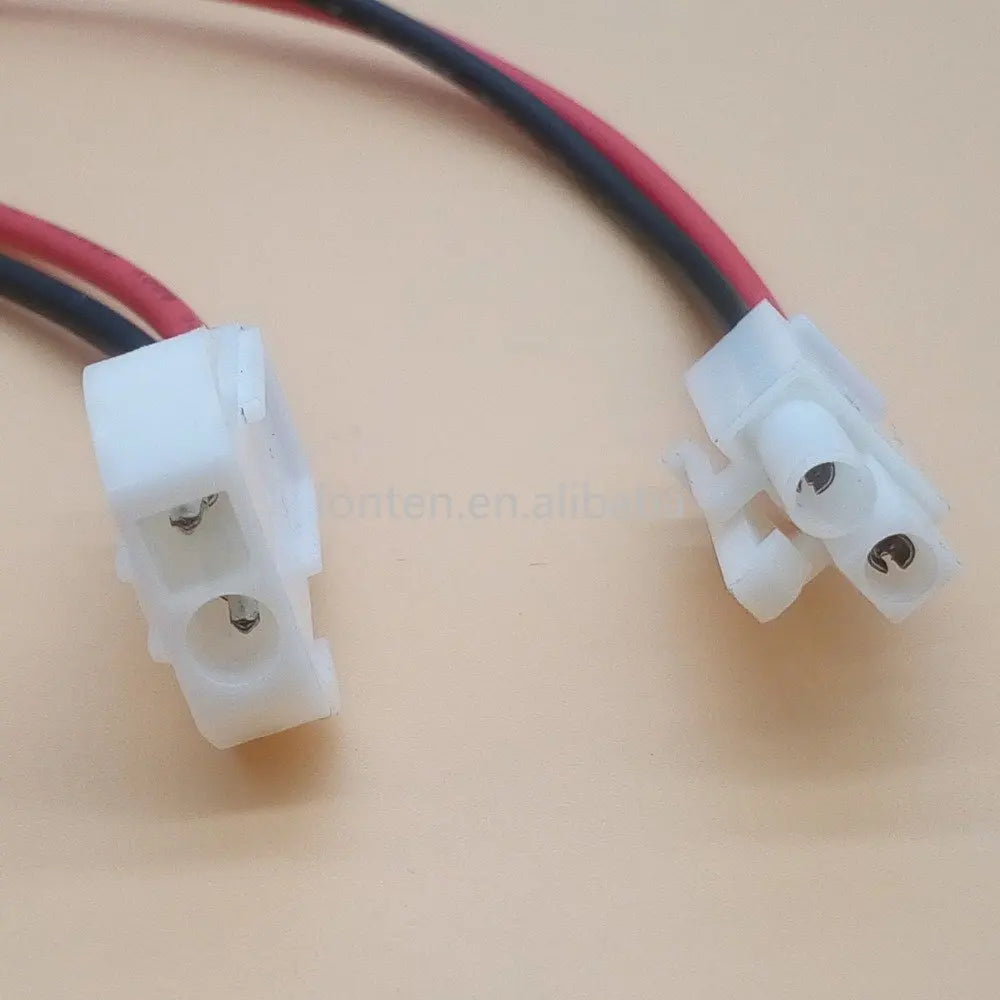 Custom 5 pairs 2 Pin/way male&amp;female Connector 4.5mm EL-2P with 20cm cable 22AWG Manufacturer