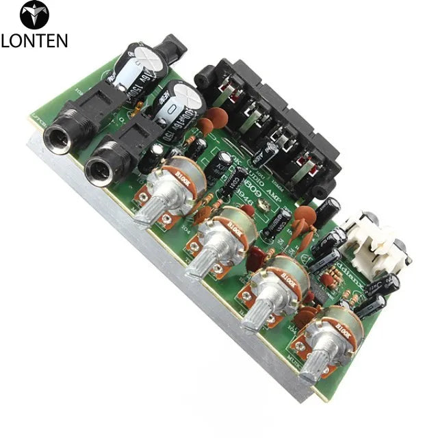 Custom Lonten 60W 12V Hi-Fi Digital Stereo o Amplifier Volume Control Board Manufacturer