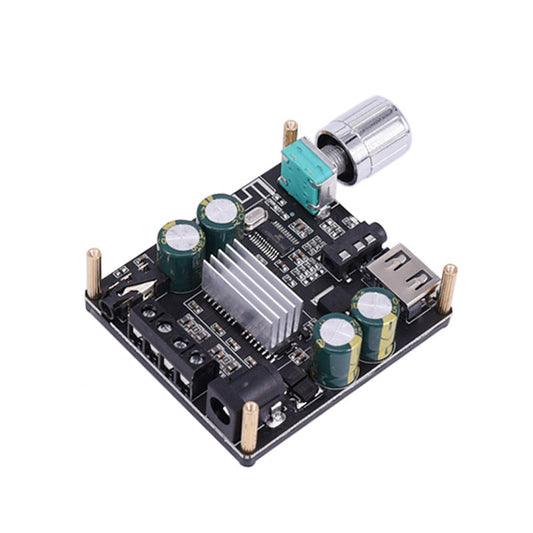 2*100W  5.0 Digital Power Amplifier Board  AUX TPA3116 Class D 2.0 CH Stereo Home Music Wireless Module Audio AMP pcb assembly Customize