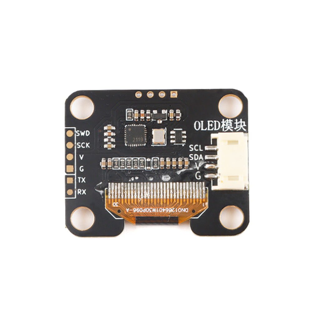 LONTEN OLED module 0.96 inch screen display module IIC/SPI interface blue with PH2.0 connector cable screens Custom