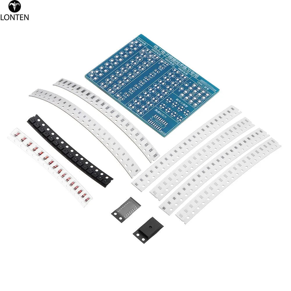 Custom Lonten DIY Double-sided Eeldable 77 Element Patch Exercise Plate Starter Kits Manufacturer