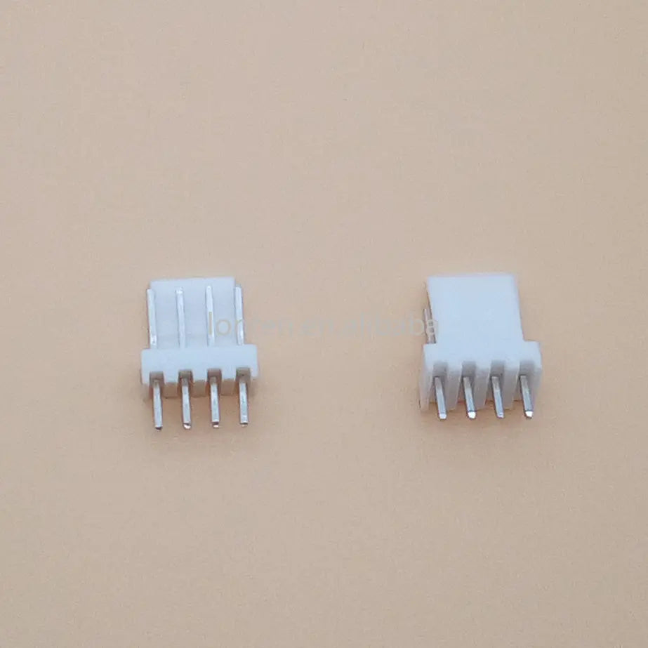 Custom 50Pcs KF2510 2/3/4/5/6/7/8/9/10P 2.54mm Pitch Male Pin Header Connector Strip Pin Connectors Manufacturer