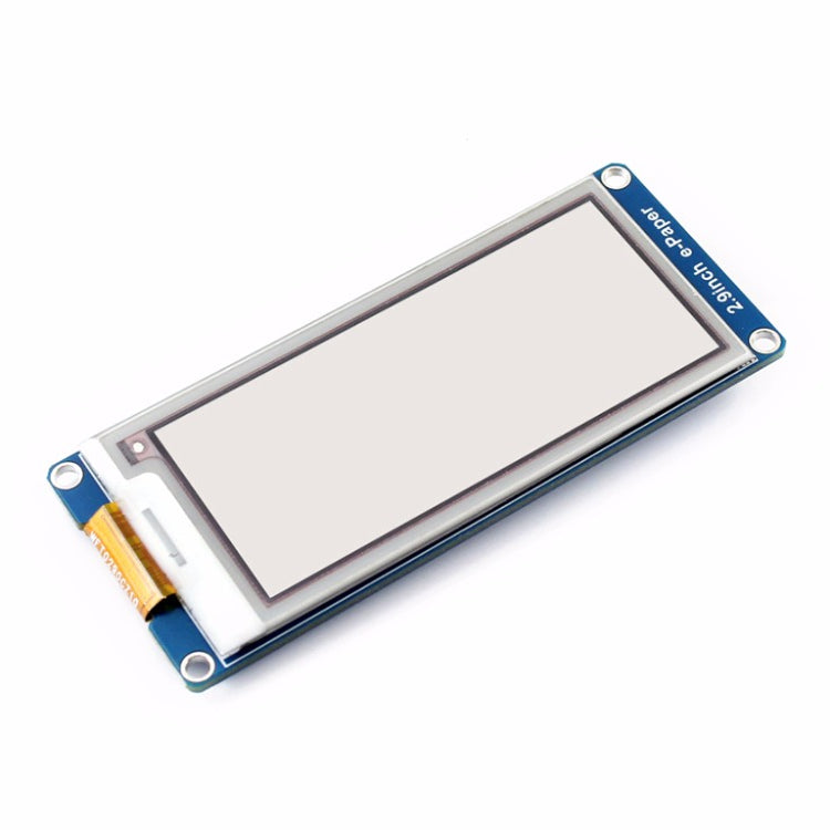 2.9inch E-Ink display module 2.9'' e-paper,296x128,Three SPI interface No backlight wide angle Custom PCB pcba led