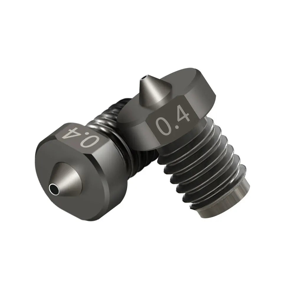 Custom 1PCS Top Quality Hardened Steel V6 Nozzle for 3D Printers Parts Hotend 3D Printer Nozzle for E3D Hotend Titan Extruder Prusa i3 Manufacturer