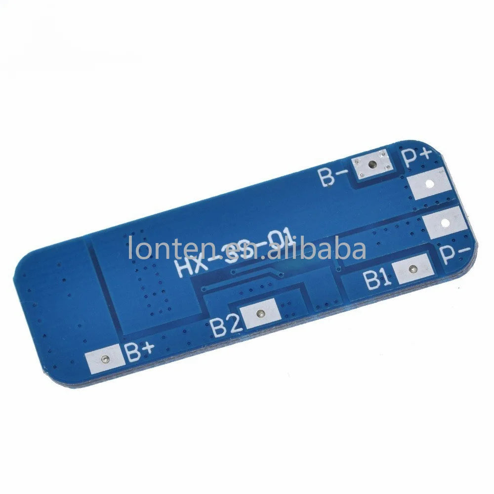 Custom 3S 12V 18650 10A BMS Charger Li-ion Lithium Battery Protection Board Circuit Board 10.8V 11.1V 12.6V Electric Manufacturer