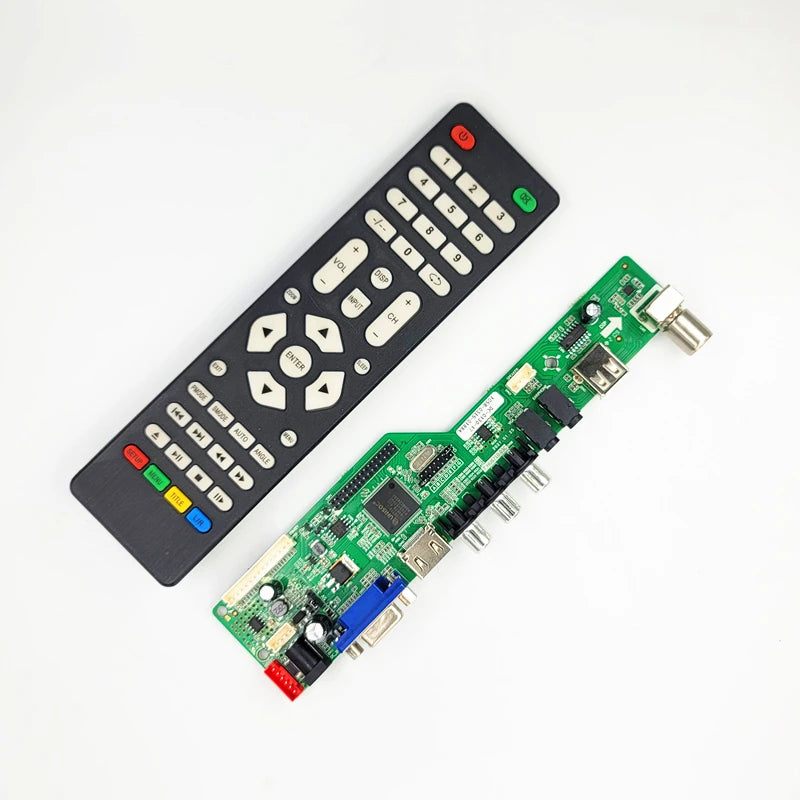 Custom    LCD TV motherboard T.HU6710.03C Replace the old T.HD8503.03C  LCD TV Controller Driver BoardManufacturer