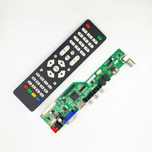 Custom    LCD TV motherboard T.HU6710.03C Replace the old T.HD8503.03C  LCD TV Controller Driver BoardManufacturer