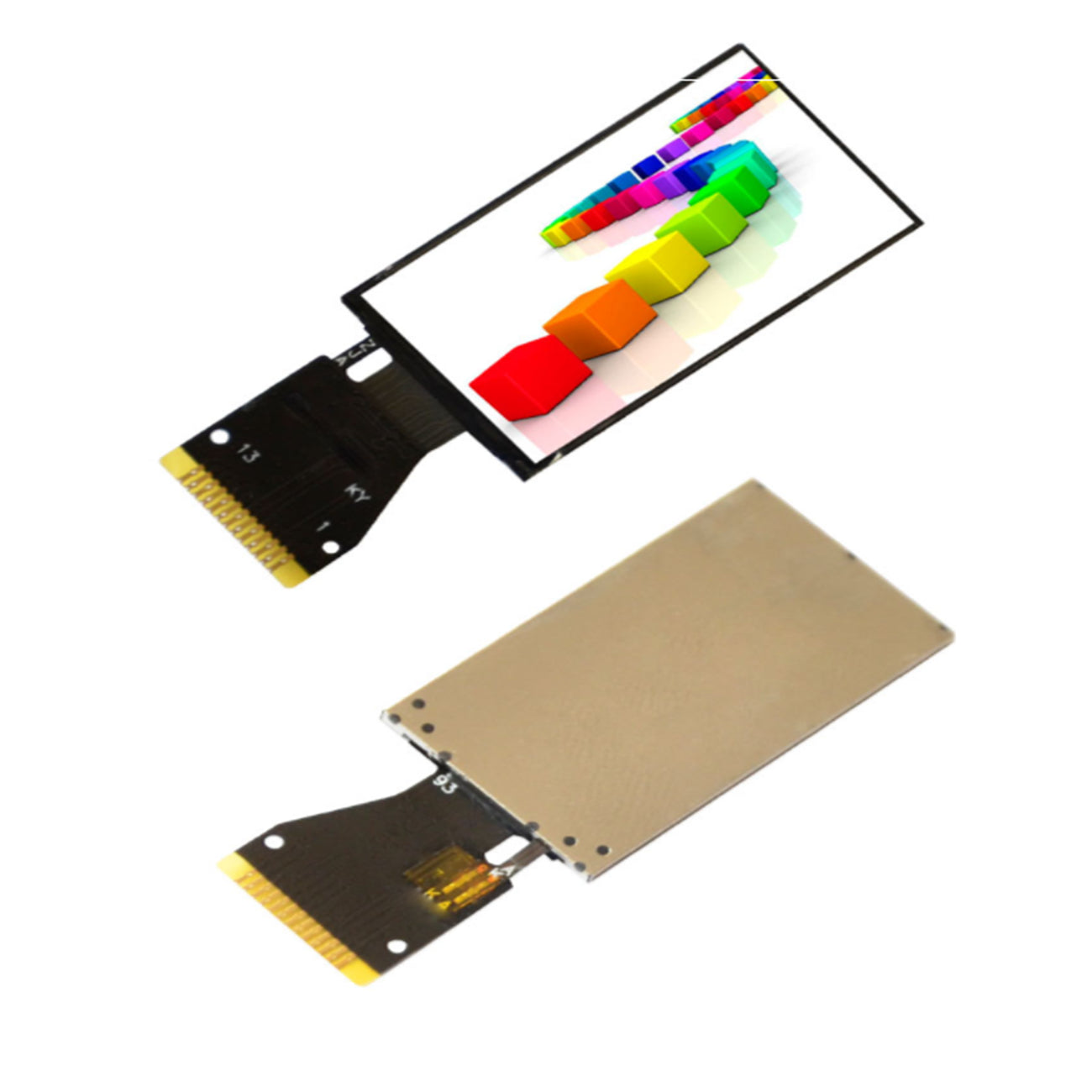 New IPS 1.14 inch 3.3V 8PIN SPI HD Full Color TFT Display Screen ST7789 Drive IC 135*240 Custom