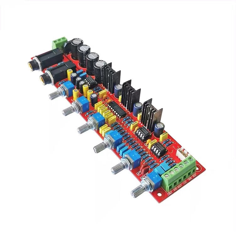 NE5532 PT2399 Karaoke OK tone Preamplifier Board Audio Reverberation equalizer Preamp Tone Control Pre amplifier pcb assembly customize