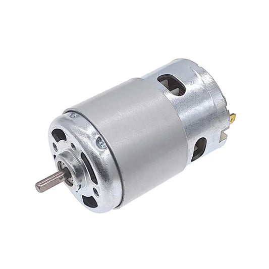 Custom Brush Motor 895 Maximum Power 360W DC 12V 24V Motors for Lawn Mower Scooter with Two Ball Bearing 6000RPM 12000RPM 20000RPM Manufacturer
