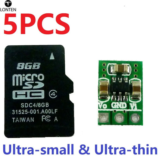 Custom 5x 2-5V to 3.3V Low Noise Regulated Charge Pump Step-Down & Step-Up Boost Buck DC-DC Converter Manufacturer