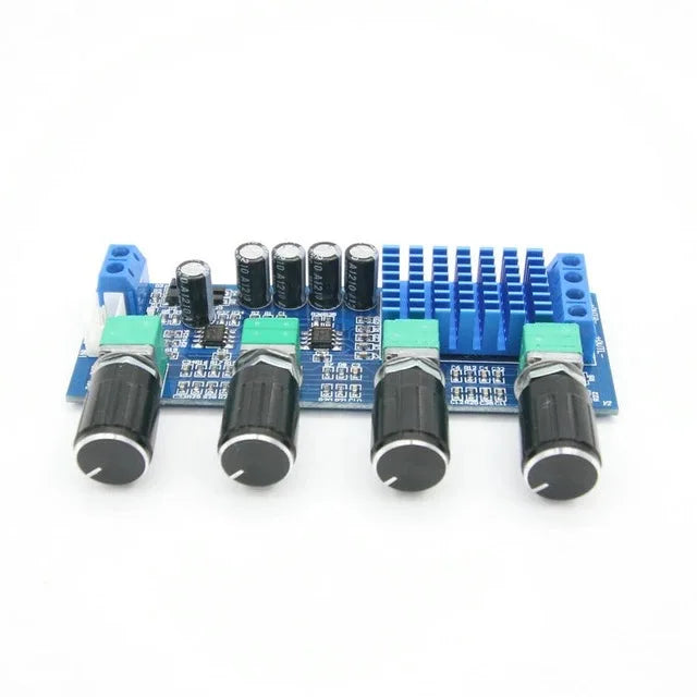 Custom 2 X 80W TPA3116 Audio High Power Tone Op Amplifier Dual-channel  preamplifier Stereo Digital Amplifier Board pcb assembly Manufacturer