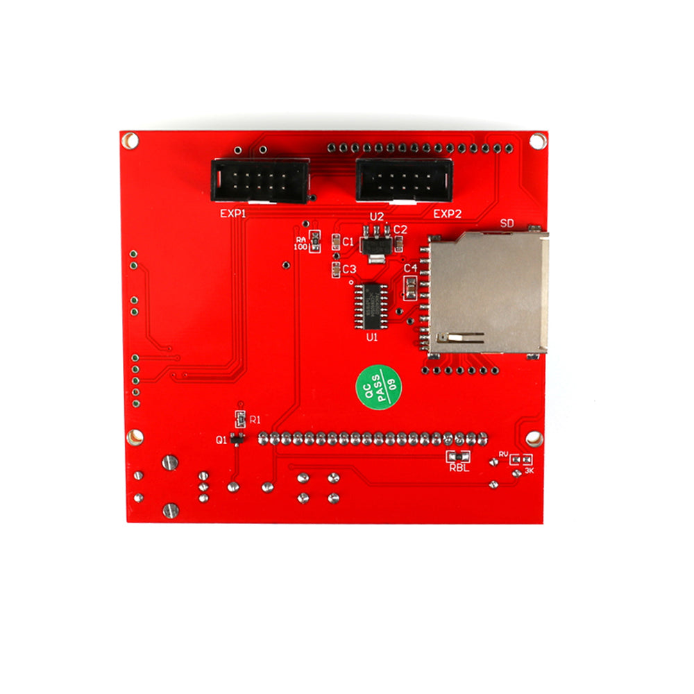 LONTEN 12864 lcd display for 3d printer Smart Controller 3.5&quot; LCD Compatible with ramps1.4 screens Custom