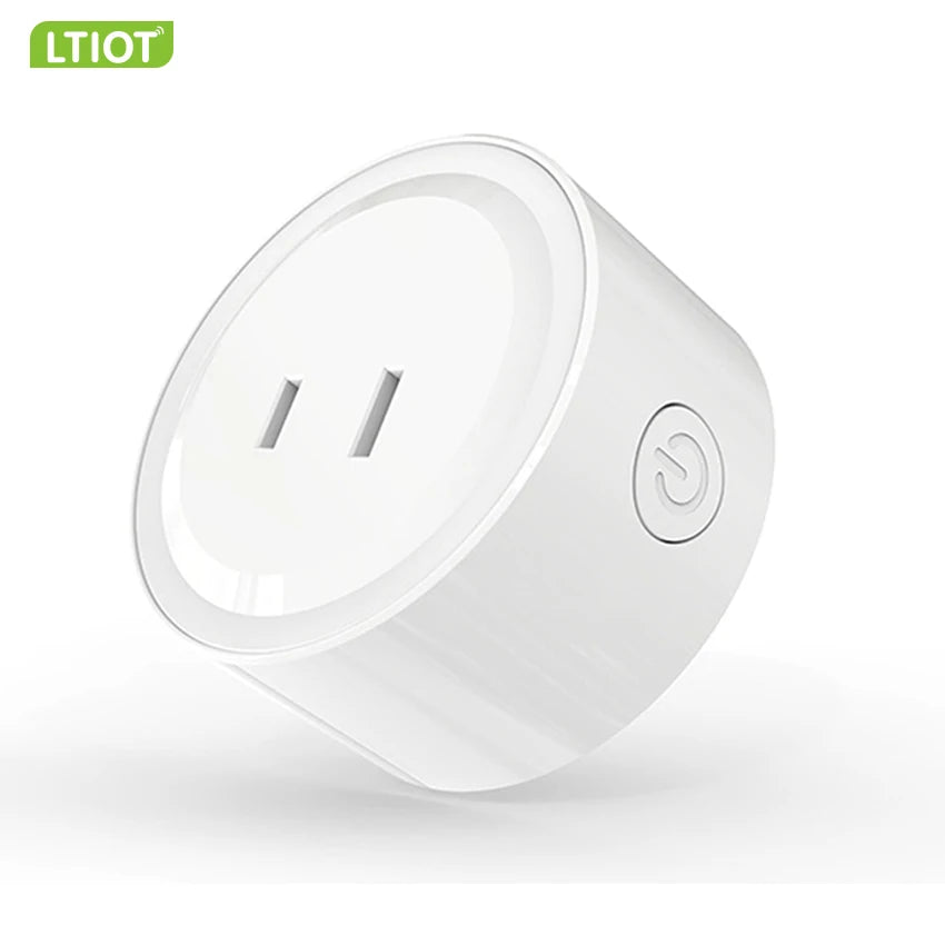 Custom Lonten New Tuya smart plug WIFI Wireless power socket wifi smart plug Mini Plug Socket Works with Alexa and Google Manufacturer