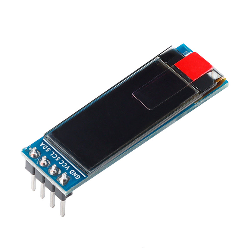 LONTEN 0.91 inch OLED white screen display module 128*32 SSD1306 driver 4pin screens Custom