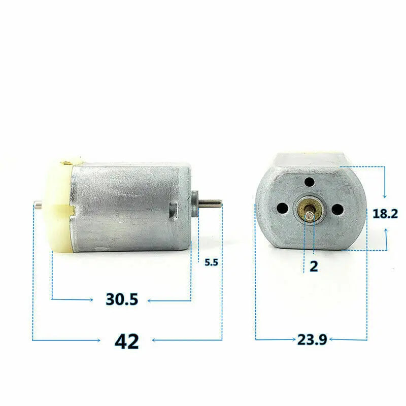 Custom MABUCHI FC-280SA-3055 Carbon Brush Motor DC 3V-6V 18000RPM High Speed for Razor/ Toy Car Boat Model Manufacturer