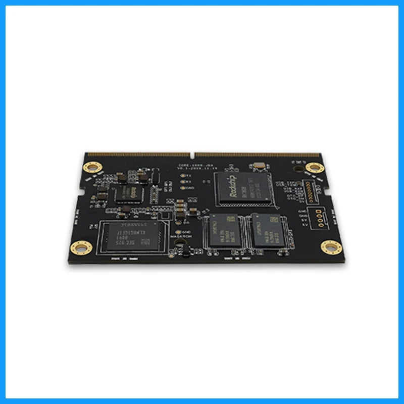 Custom Firefly Core-1808-JD4 Artificial Intelligence Core Board  RK1808 Linux Microcontroller AI Development Board Manufacturer