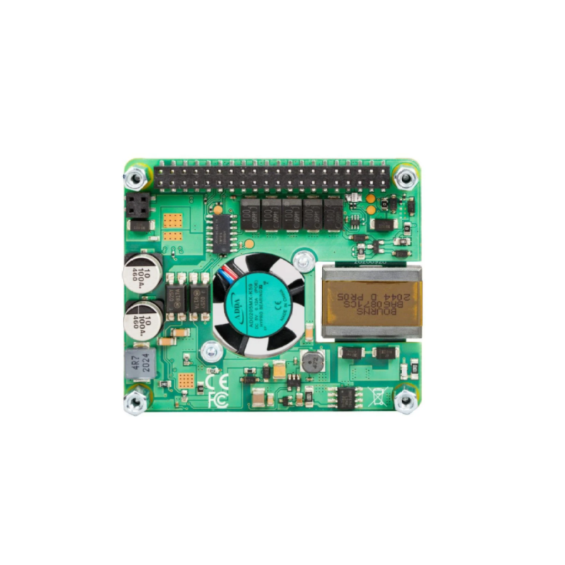 Raspberry Pi PoE+ HAT for Raspberry Pi 4B3B+ Custom PCB ultrasonic hum ...