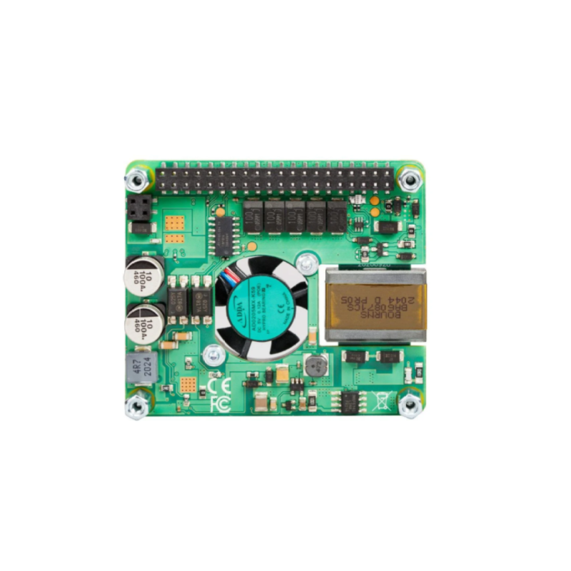 Raspberry Pi PoE+ HAT for Raspberry Pi 4B3B+  Custom PCB ultrasonic humidifier pcba pcba electric circuit customize