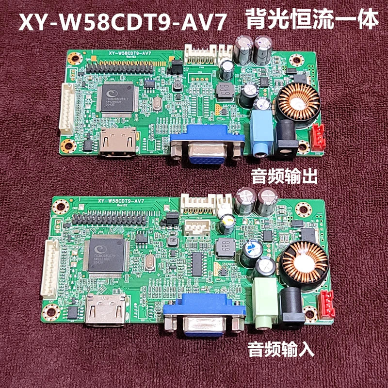 Custom    New LCD motherboard  XW-W58CDT9-AV7 You need to contact us to ship  See the introduction for various stylesManufacturer