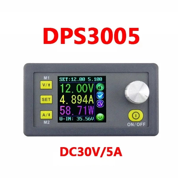 Custom Custom DPS3005 32V 5A Buck Adjustable DC Constant Voltage Power Supply Module Integrated Voltmeter Ammeter PCBA Manufacturer