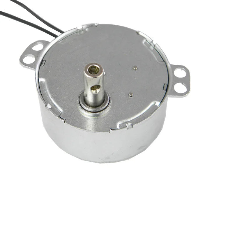 Custom TYD-50 Small Synchronous Geared Motor 110V AC 10-12RPM 4W CCW Torque 3Kg.cm Manufacturer