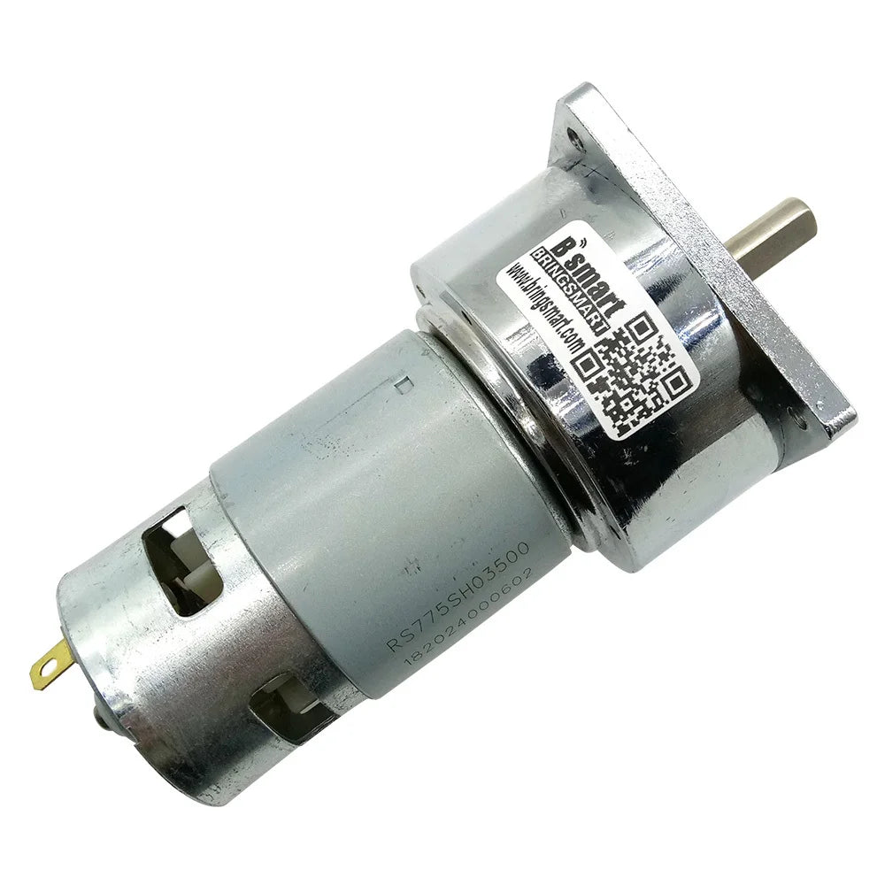 Custom High Torque DC Motor 12V and 24V Of Gear Motor With accurate ball bearing Suitable for electric tools DIY 60GA775 Manufacturer