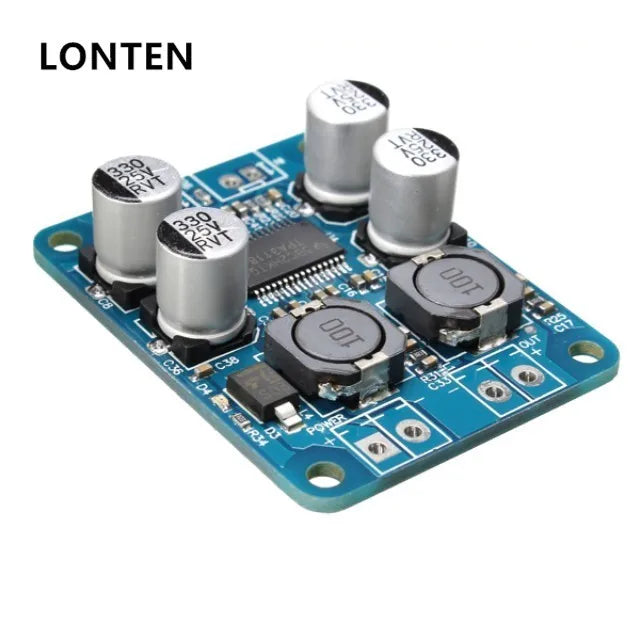Custom Lonten TPA3118 PBTL 1x60W 8V-24V Mono Digital Amplifier Board Manufacturer