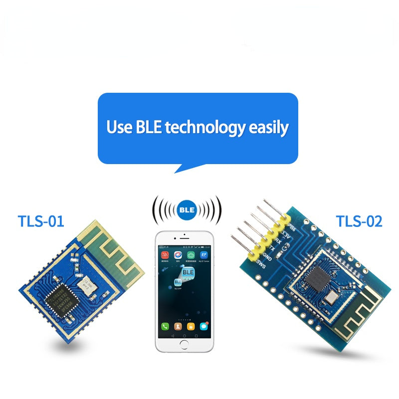 Custom PCB TLS-01 TLS-02 Uart Transceiver Transparent transmission Module TLSR8266F512 Switching Wireless pcba mist