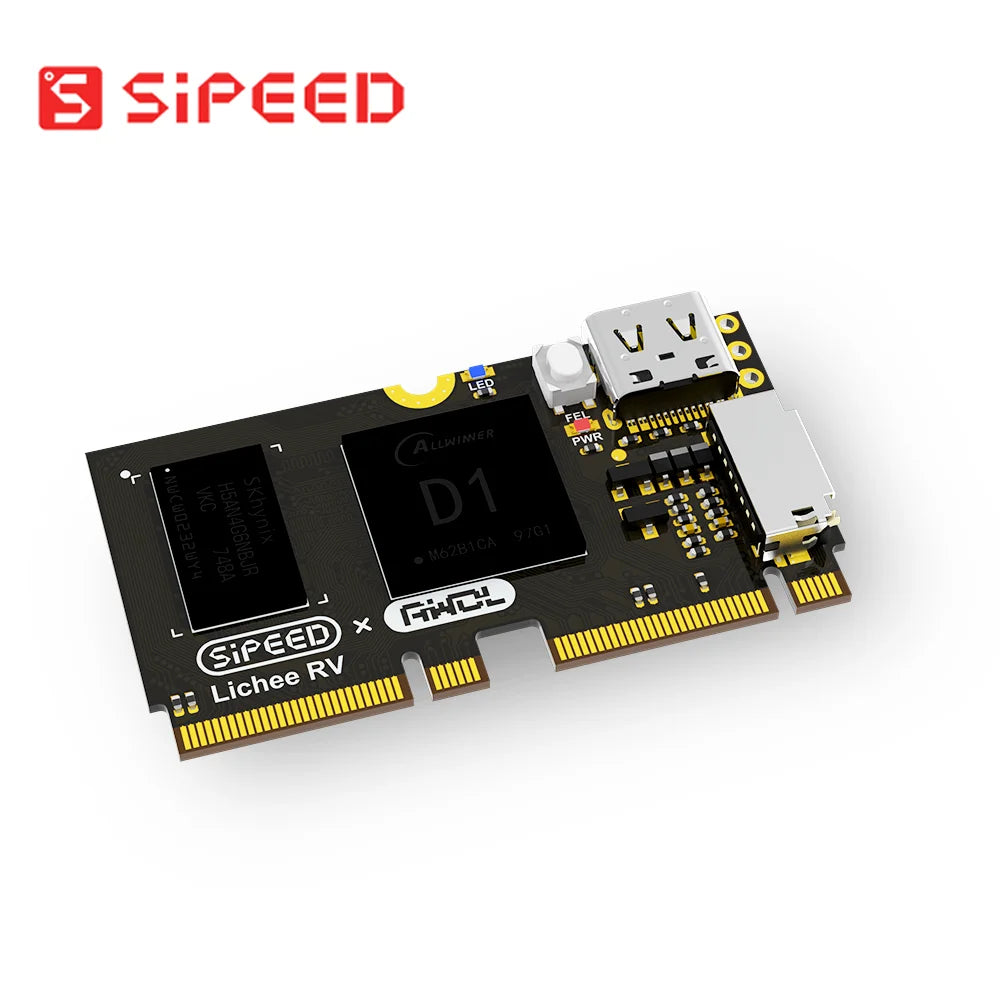 Custom Lonten LicheeRV - Nezha CM C906 RISC-V Core Board Supports Linux WAFT Manufacturer