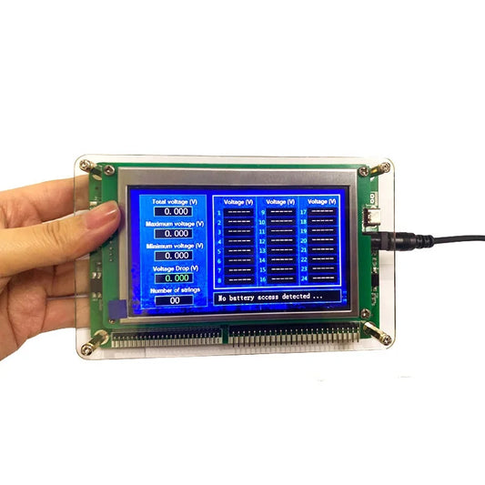 Custom Heltec 24S Lithium Battery Voltage Tester Display Show The Balance Condition In Real-time for Lifepo4 Lithium Battery Pack Manufacturer