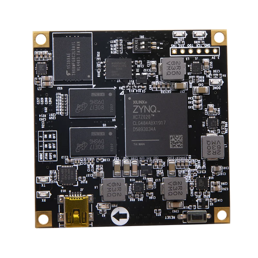 Custom SoMs AC7021B: XILINX Zynq-7000 SoC XC7Z020 ZYNQ ARM 7020 FPGA Development Board SoM 8G EMMC System on Module Custom PCB camera Manufacturer