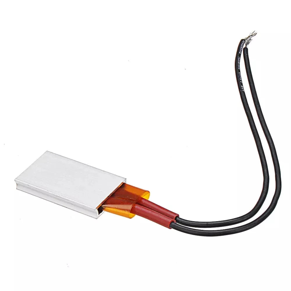 Custom 3pcs/LOT 12V 7~50W 230 Degree PTC Ceramic Electric Heating Plate Aluminum Shell Constant Temperature Air Heater Manufacturer