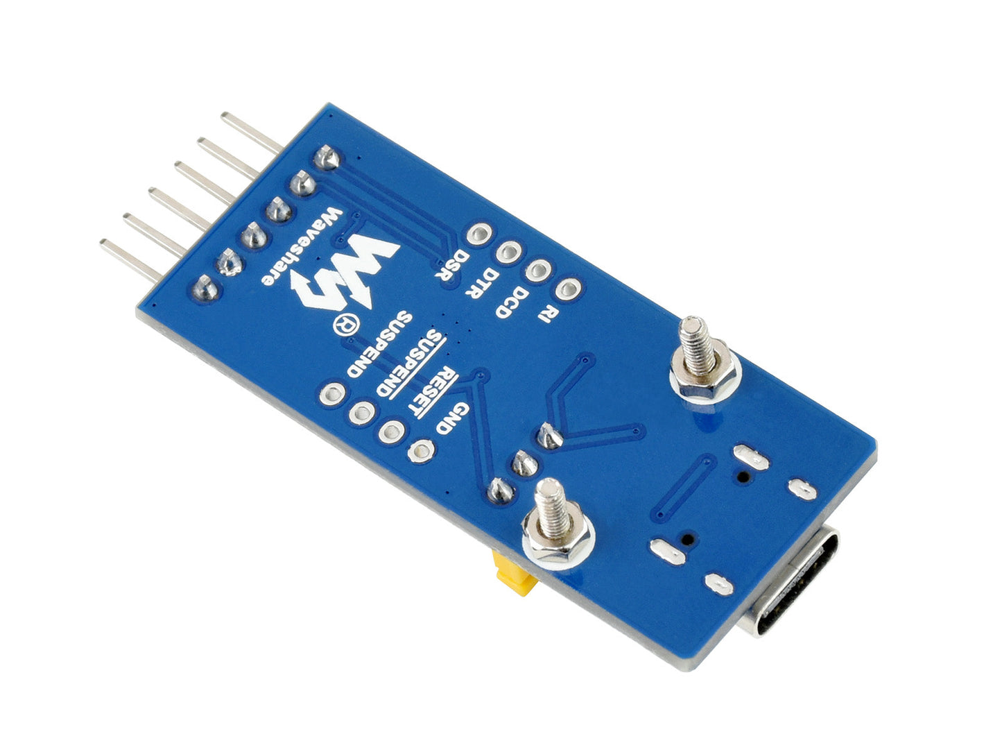 CP2102 USB UART Board Type CUSB To UART (TTL) Communication Module USB-C Connector Support Mac OS Linux Custom PCB